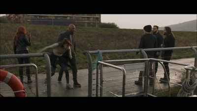(SARAH GRUNTS) - The Marine 6: Close Quarters