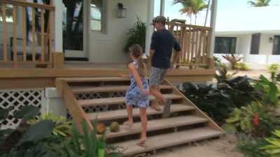 Sarah: Having them here
now for the weekend, - Island of Bryan