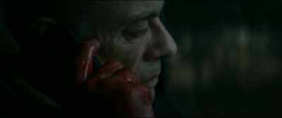 SARAH:
Hello? Dad? - The Bouncer
