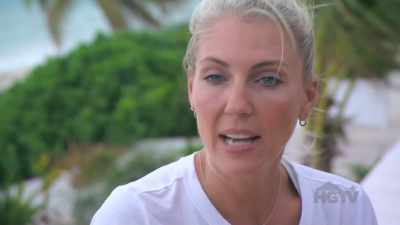 Sarah: I don't know how it
feels right to continue - Island of Bryan