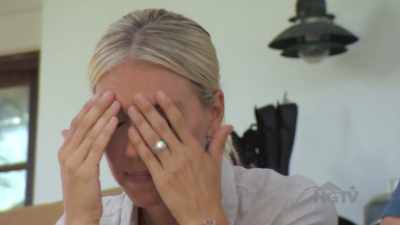 Sarah: I have no doubt that
going back to Canada - Island of Bryan