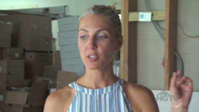 Sarah: I was just making
sure everything is set - Island of Bryan