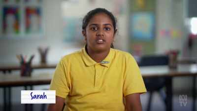 SARAH: I think it's really important
It just should not exist, - The School That Tried to End Racism