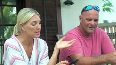 Sarah: If we want
the canopy sails, - Island of Bryan