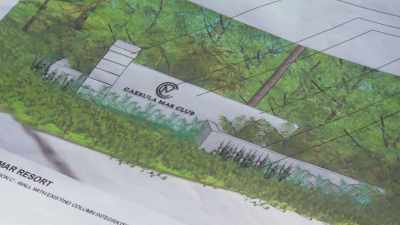 Sarah: I'll have to get the
logo made, so basically- - Island of Bryan