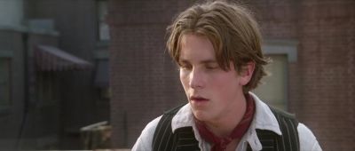 Sarah I'm just not used to havin' - Newsies
