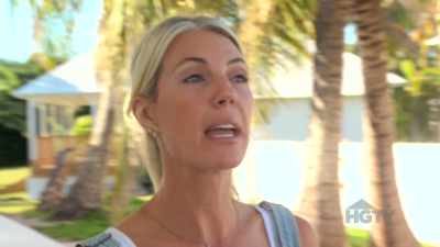Sarah: I'm not busting concrete,
I am not busting concrete! - Island of Bryan