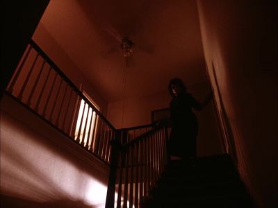 SARAH [IN DISTORTED VOICE]:
Laura! - Twin Peaks