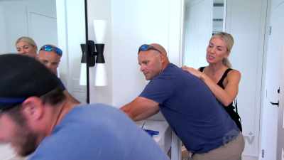 Sarah: Is that you two?
(laughter) - Island of Bryan