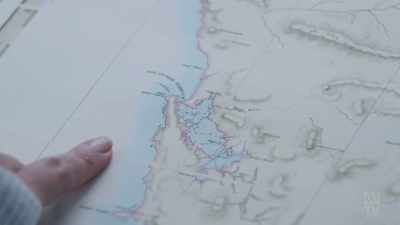 Sarah Island is in here somewhere, - Books That Made Us