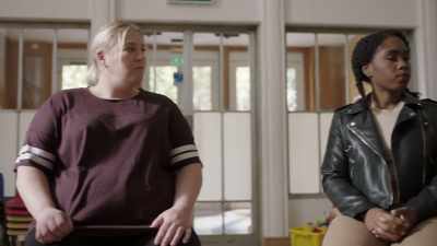 SARAH:
It's when they put their hand - I May Destroy You