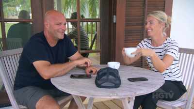 Sarah: Just a normal day
on the island. (laughs) - Island of Bryan