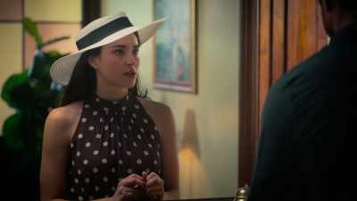 Sarah just checked out early,
so you know, - When Love Springs