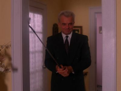 SARAH: Leland?
- Yes, dear. - Twin Peaks