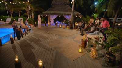 Sarah, let's bring up
your matches -- - FBoy Island