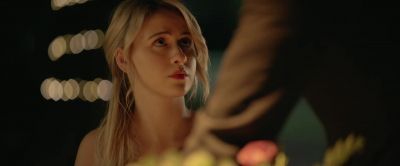 Sarah, you make me want to be a better man. - The Honeymoon