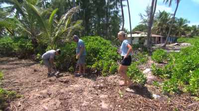 Sarah: Marco, do you wanna
see if you can help us? - Island of Bryan