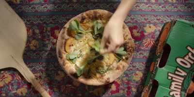 Sarah Minnick changed
what pizza can be. - Chef's Table: Pizza