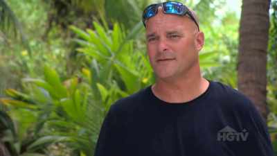 Sarah: My biggest concern,
because I know nothing about - Island of Bryan