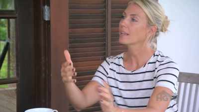 Sarah: No, but people
will notice-- - Island of Bryan