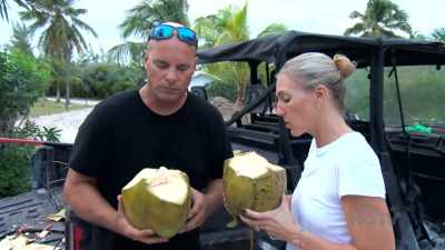 Sarah: Now, can you just be
a little more stressed out - Island of Bryan