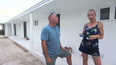 Sarah: Okay, so I still
have eight weeks, let's say, - Island of Bryan
