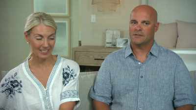 Sarah: Our ambitious.
Bryan: Our ambitious goal - Island of Bryan