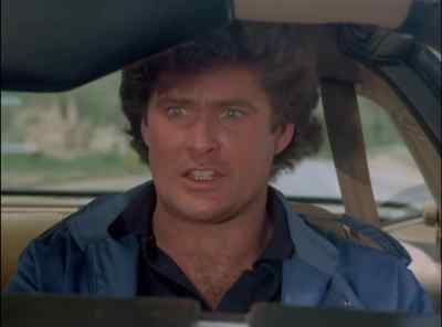 Sarah programmed
the locator coordinates - Knight Rider