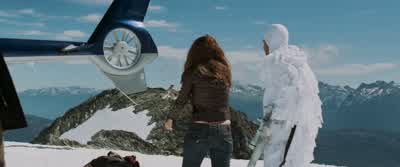 Sarah. Give me the gun. It's okay. Give me the gun. - Shooter