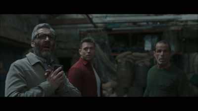 -(SARAH SCREAMS)
-(MAN SHOUTING INDISTINCTLY) - The Marine 6: Close Quarters