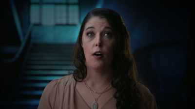Sarah was sitting outside
in the hallway, - Haunted Hospitals