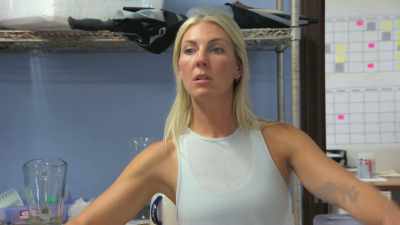 Sarah: So electrical
needs to be moved down - Island of Bryan