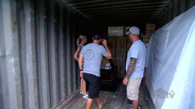 Sarah: So I'm just worried
about storage right now, - Island of Bryan