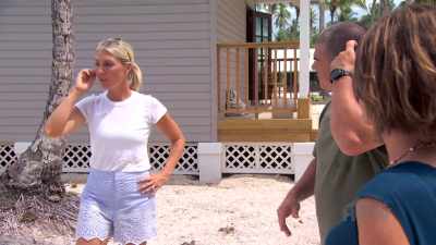Sarah: So, if you can take some
measurements for that area, - Island of Bryan