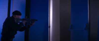 [Sarah]
Take the service elevator
one level down. - Operation Fortune: Ruse de Guerre