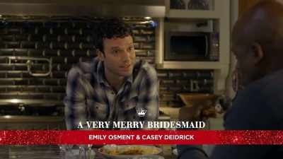 Sarah was talking about
all the guys - Eight Gifts of Hanukkah