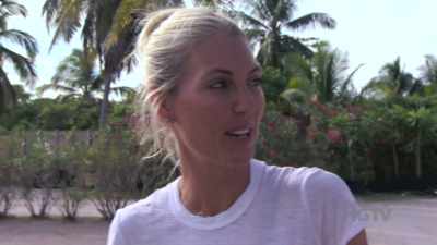 Sarah: That puts me
in a worse position. - Island of Bryan