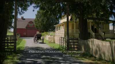 Sarah and the children - Amish Affair