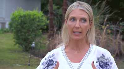 Sarah: The easiest thing
for me here on island - Island of Bryan