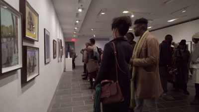 SARAH:
The Studio Museum has created - Black Art: In the Absence of Light
