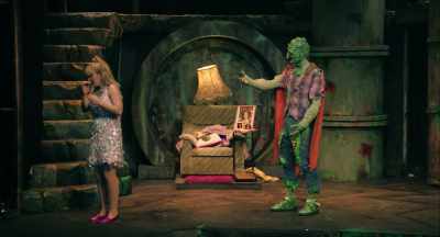 - Sarah, there is nothing I want more - The Toxic Avenger: The Musical