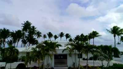 Sarah: There is such a
great vibe on this island, - Island of Bryan