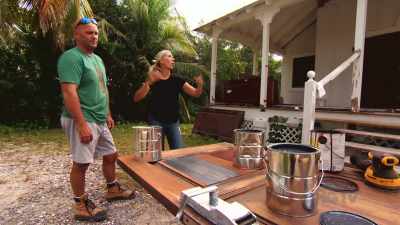 Sarah: There's a
lot to consider, - Island of Bryan