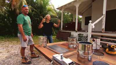 Sarah: There's a
lot to consider, - Island of Bryan