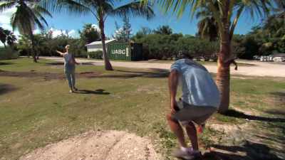 Sarah: This was the way
we were gonna go, - Island of Bryan