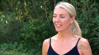 Sarah: To say that
you are 100% ready - Island of Bryan
