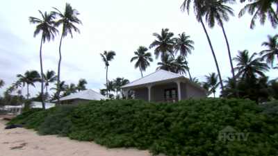 Sarah: We have created
the spa in its existing home - Island of Bryan
