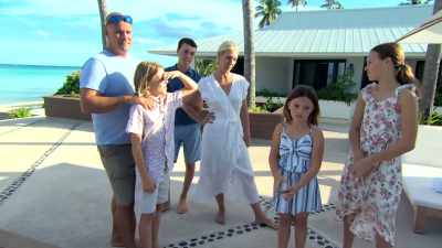 Sarah: Well Daddy probably
remembers the day I asked him - Island of Bryan