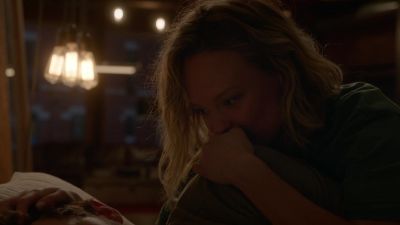 Sarah, what are you doing? - Bull