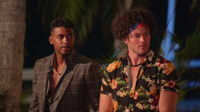 Sarah, why is Welcome
in your bottom two tonight? - FBoy Island